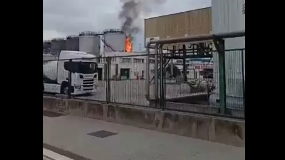 Robbanás Barcelonában, egy ember meghalt - videó