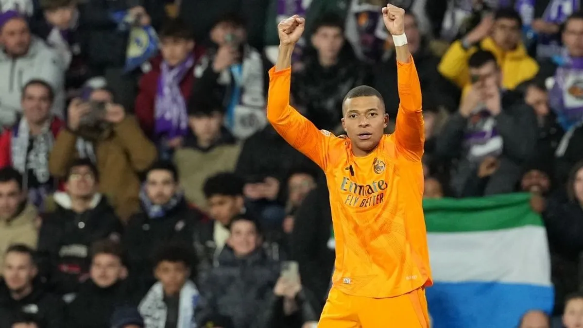 Mbappé mesterhármasával nyert a Real Madrid
