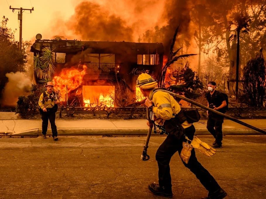 Los Angeles tűz