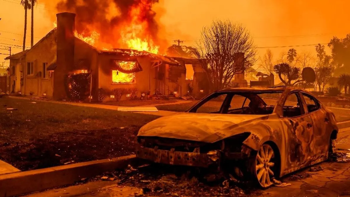 Már öten meghaltak a Los Angeles körüli tüzekben