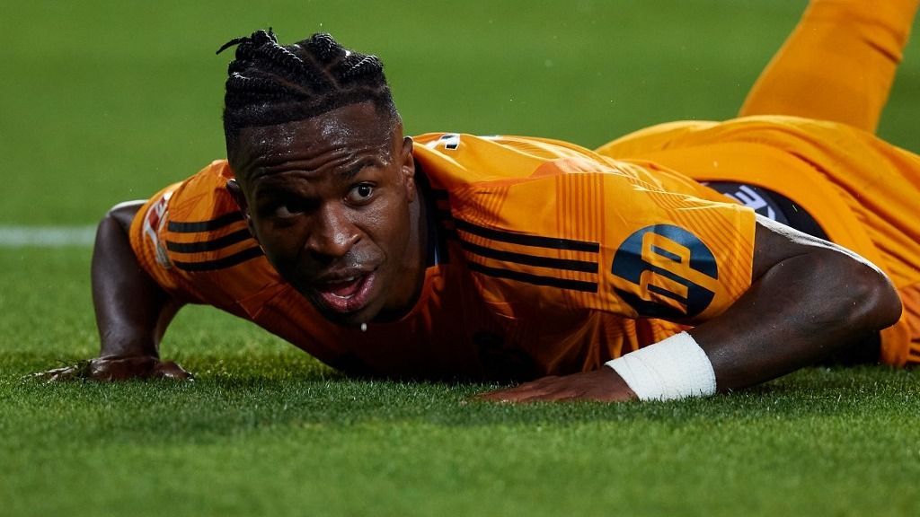 Valencia CF V Real Madrid - LaLiga EA Sports, Vinícius Júnior 