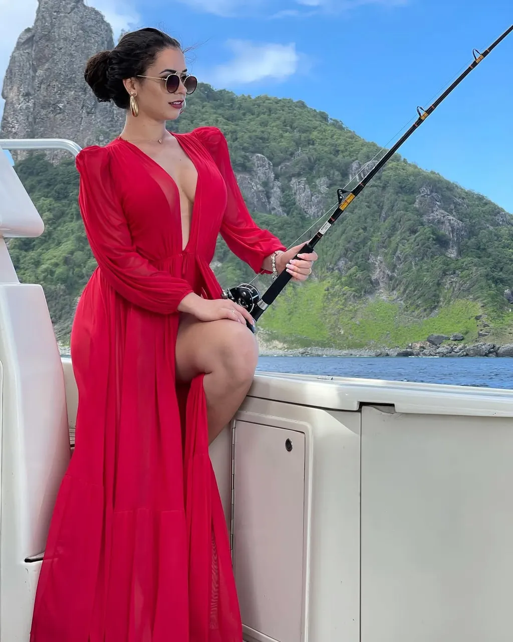 Karina Alexandre, szexi, szexnaptár