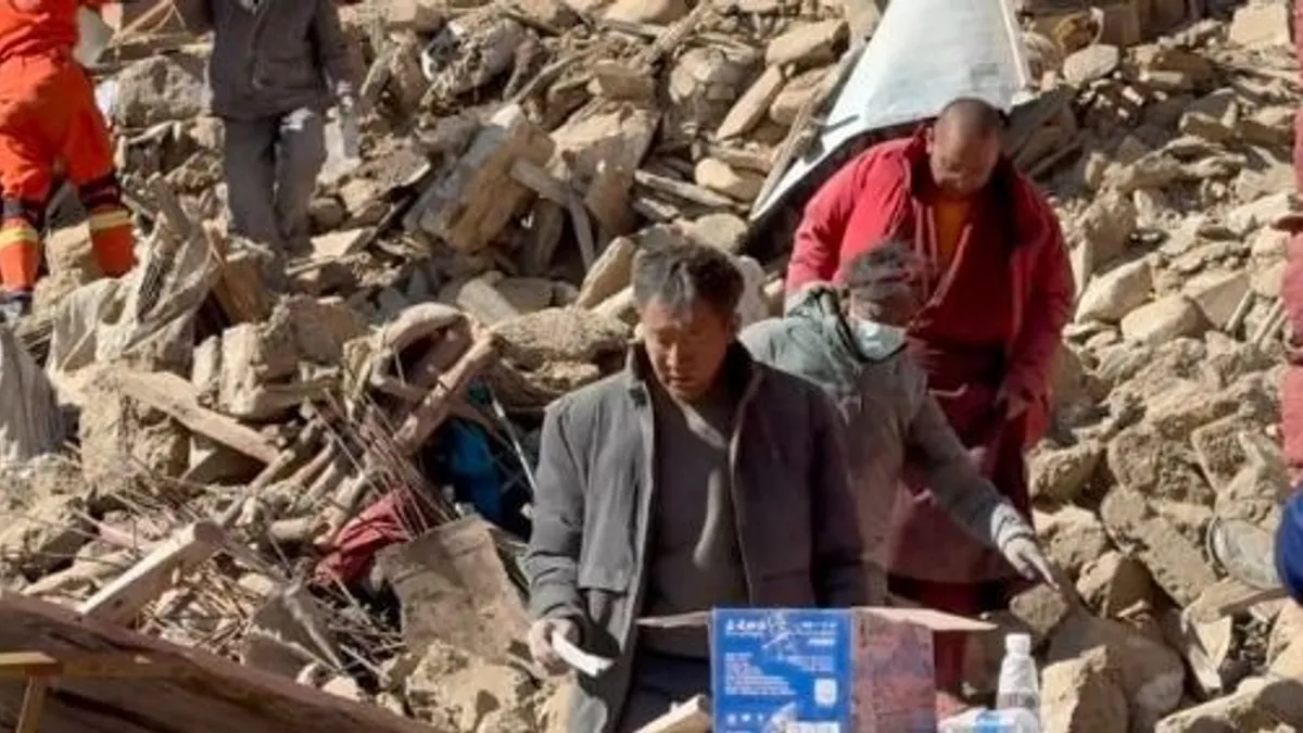 Már nem kutatnak túlélők után Tibetben