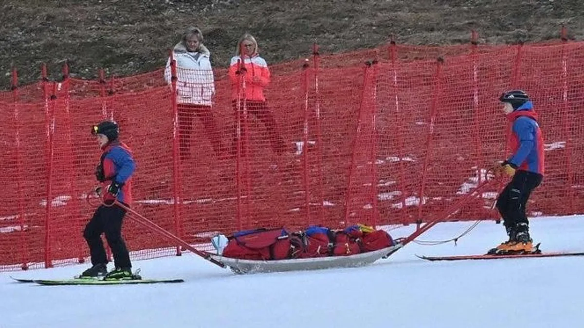 Szörnyű baleset: kómába esett az olimpikon síző