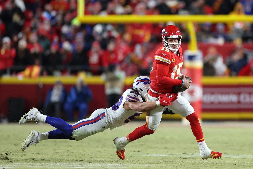 AFC Championship Game: Buffalo Bills v Kansas City Chiefs