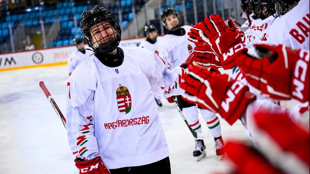 Feljutott az elitbe az U18-as női hokiválogatott