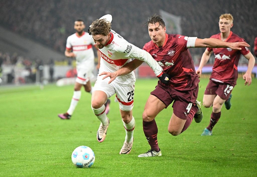 VfB Stuttgart, RB Leipzig, Bundesliga, Willi Orbán