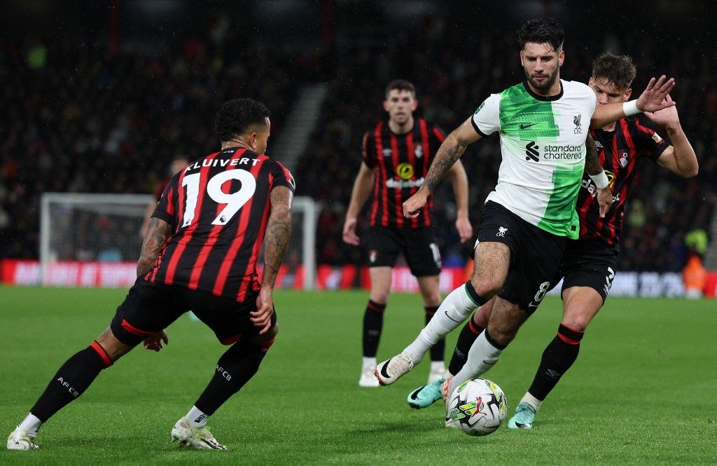 magyar futball Liverpool, Bournemouth, Premier League, Szoboszlai Dominik