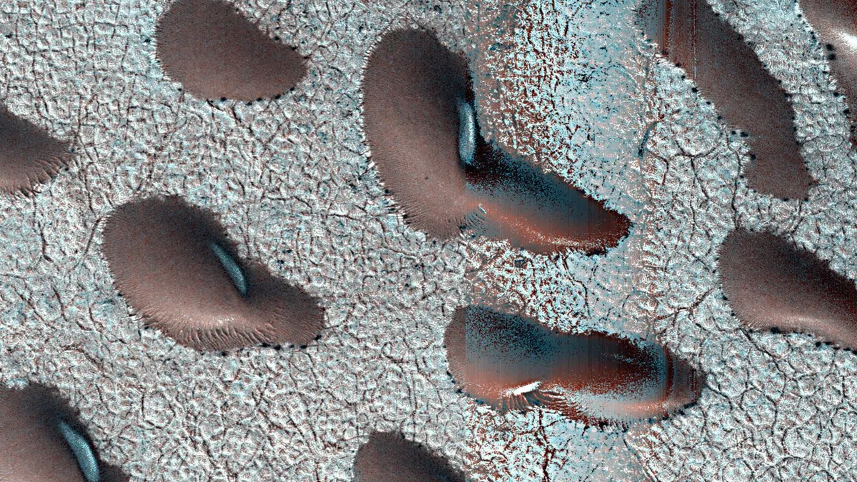 Mars: a babszem alakú dűnék megoldhatják az élet rejtélyét