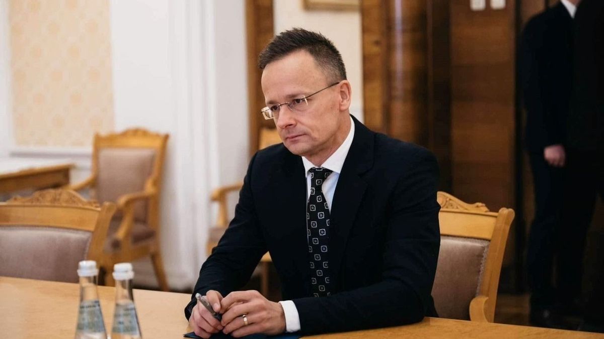 Szijjártó Péter Moszkvában.