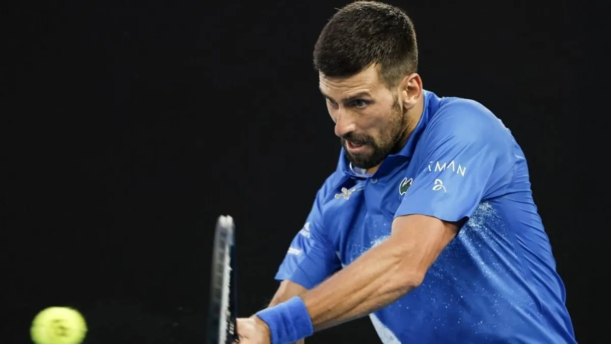 Novak Djokovics stílusosan zárta le az elmúlt 20 évet