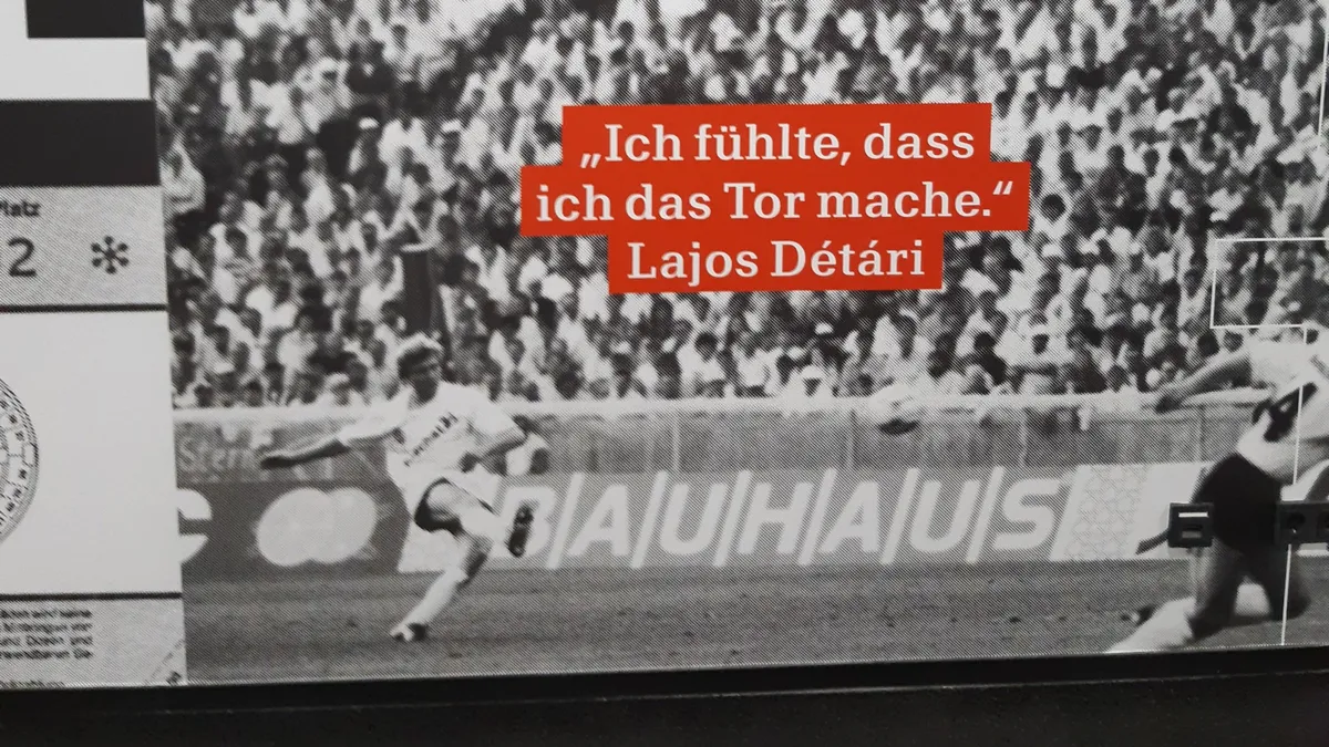 Détári Lajos várta a Fradit Frankfurtban - fotó