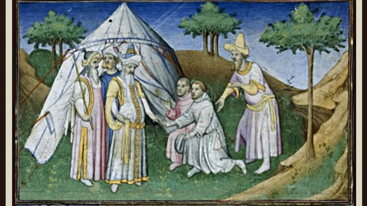 Saját állítása szerint az ismert világ felét bejárta Marco Polo
