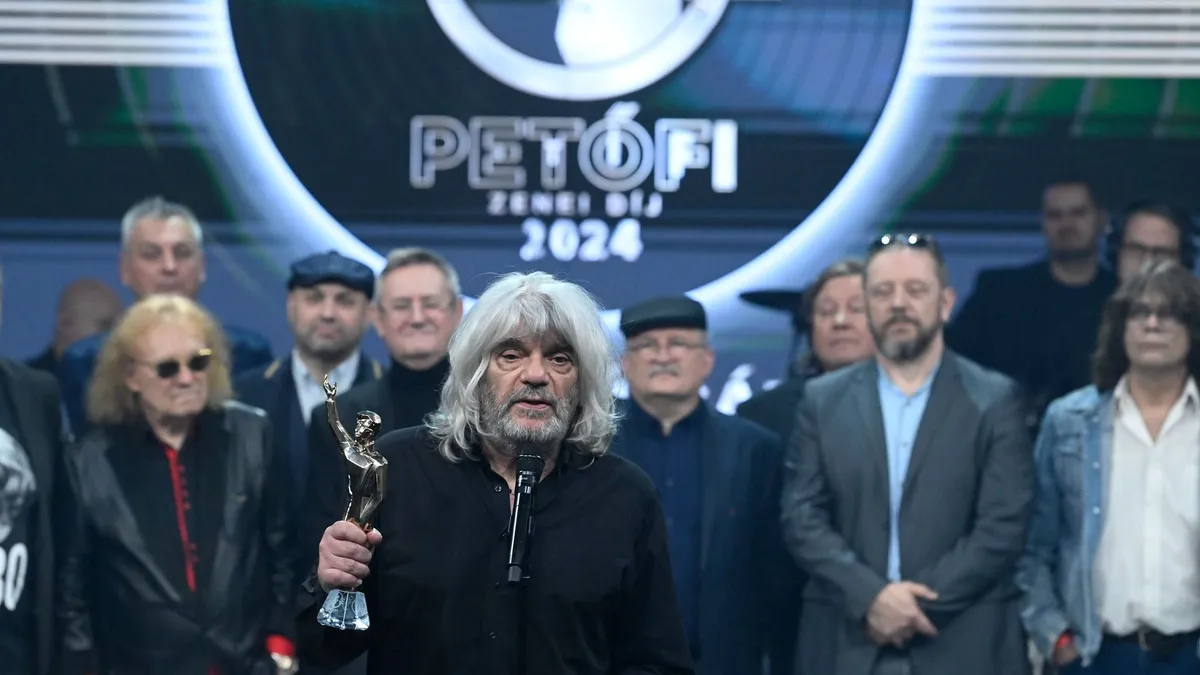 Petőfi Zenei Díj Életműdíj: neves művészek szállnak harcba a rangos díjért