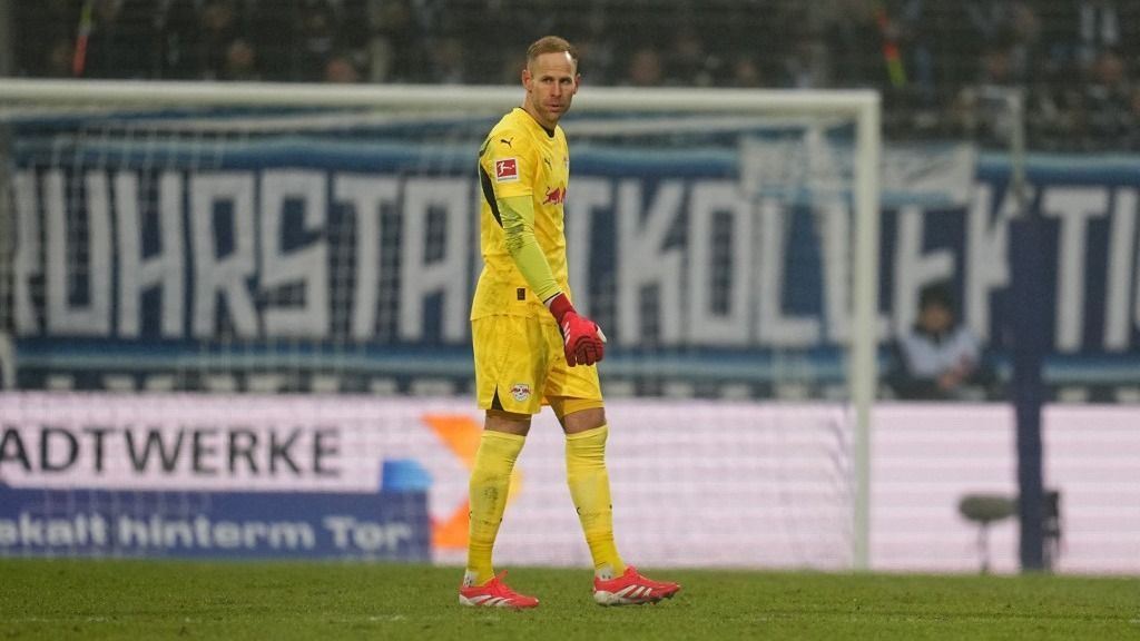 VfL Bochum v RB Leipzig - 1. Bundesliga, Gulácsi Péter