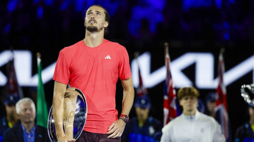 Australian Open, Alexander Zverev, tüntetés