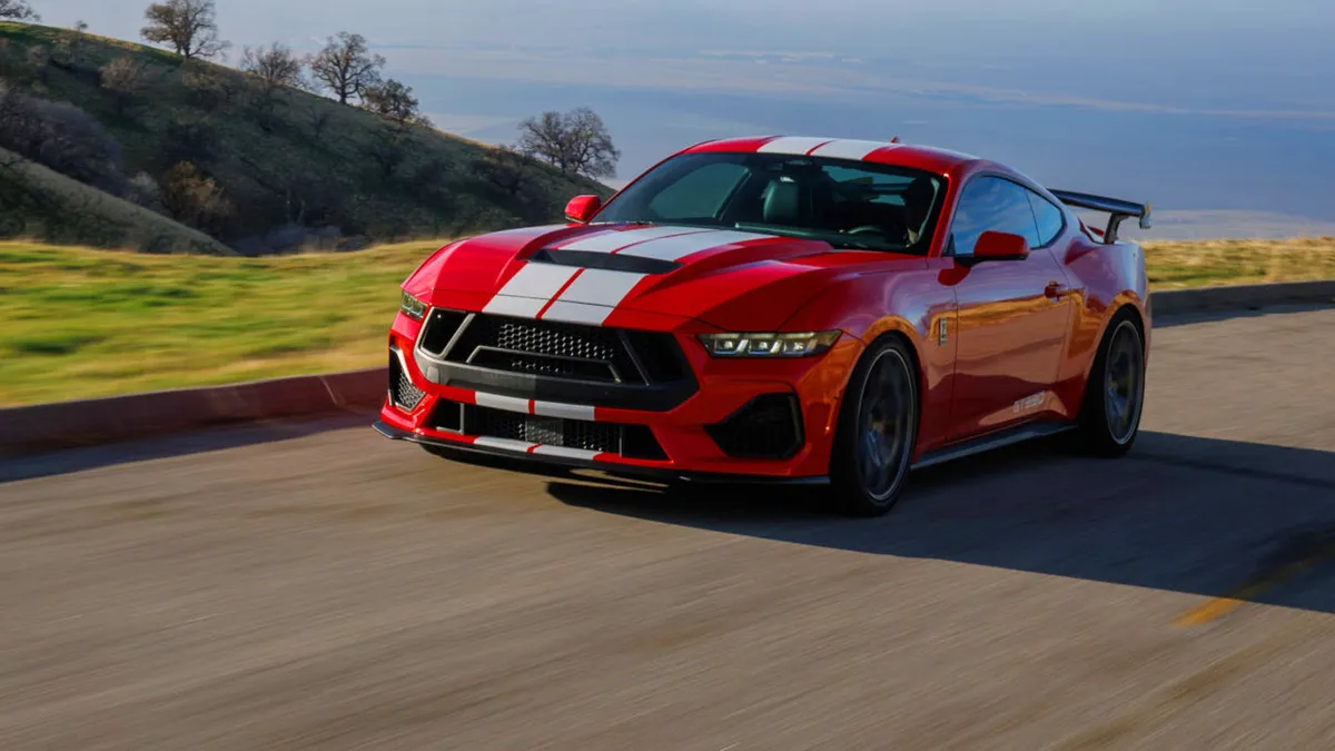 60 évvel ez eredeti után itt az új Shelby GT350