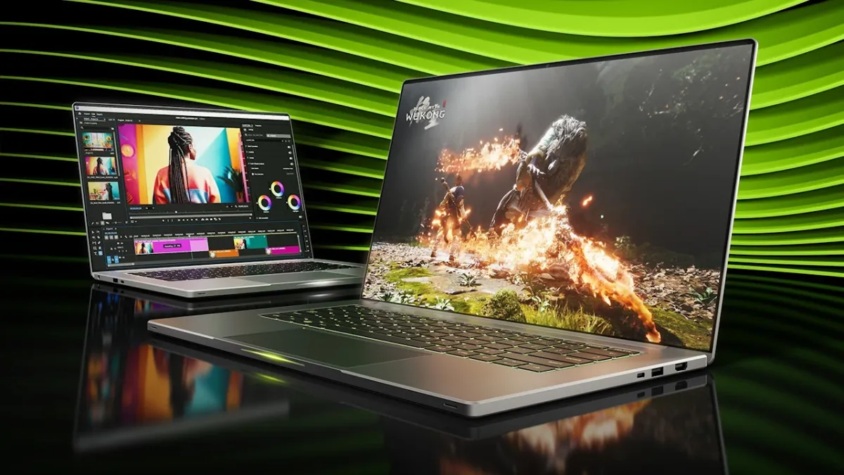 Brutálisnak tűnik a laptopos GeForce RTX 5080
