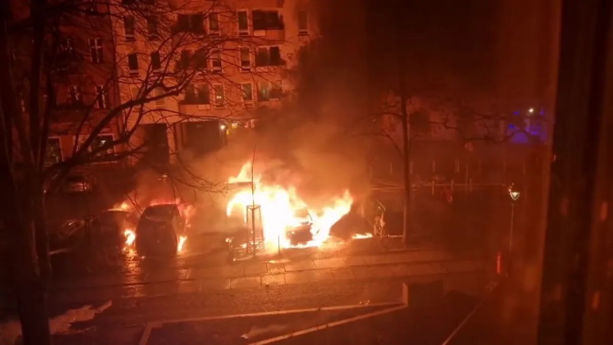 Elszabadult a pokol Németországban
