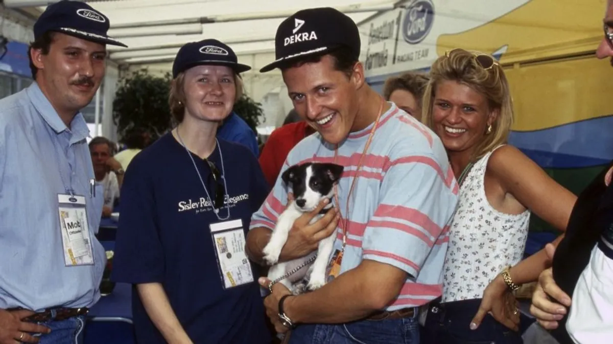 Eltűnt a koronatanú Michael Schumacher zsarolási botrányában