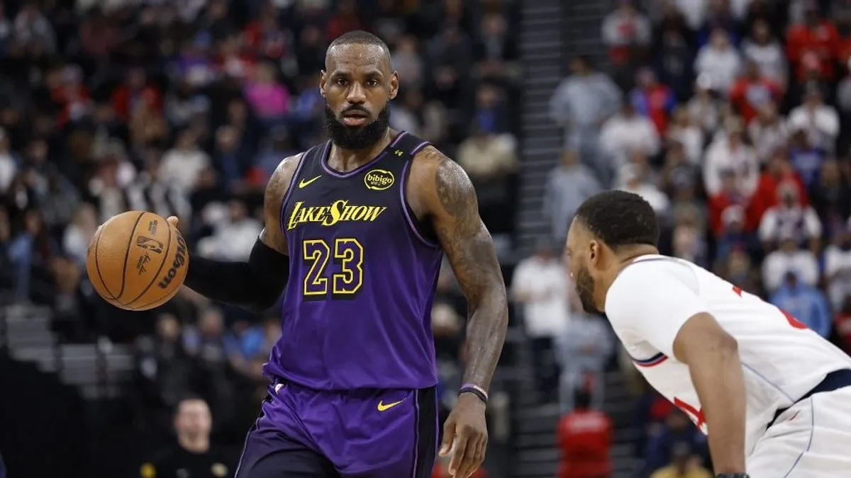 LeBron James ismét közelebb került egy hatalmas rekordhoz