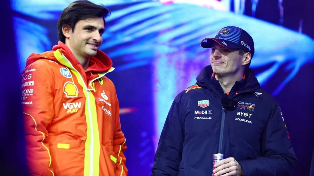 Az F1-es legenda szerint Verstappen nem engedte volna Sainz szerződtetését