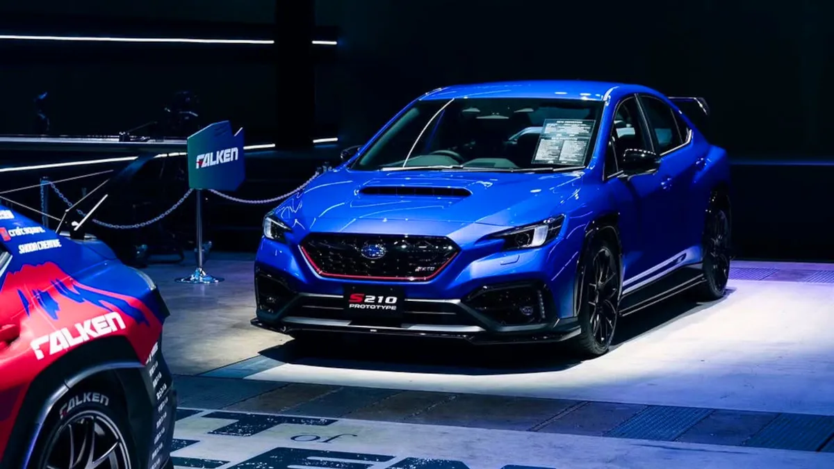 Újra van Impreza WRX STI