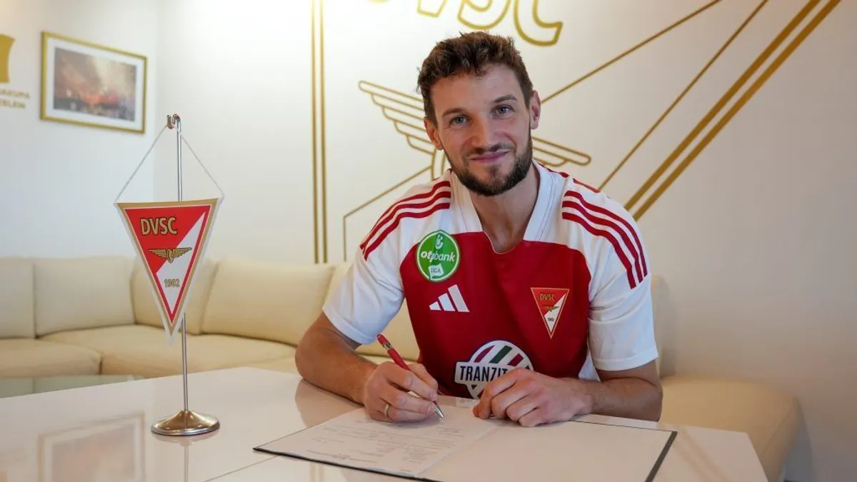 A Bundesligából igazolt rutinos védőt a DVSC