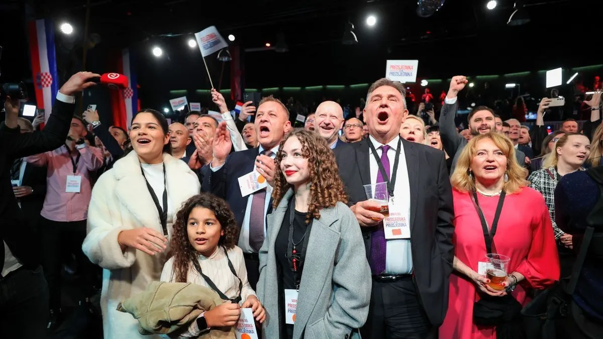 Milanovic nyert a horvát elnökválasztáson