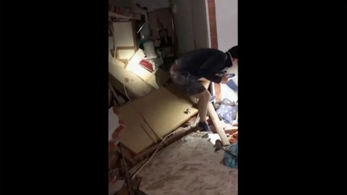 Erős földrengés rázta meg Tajvant, rengeteg a sérült