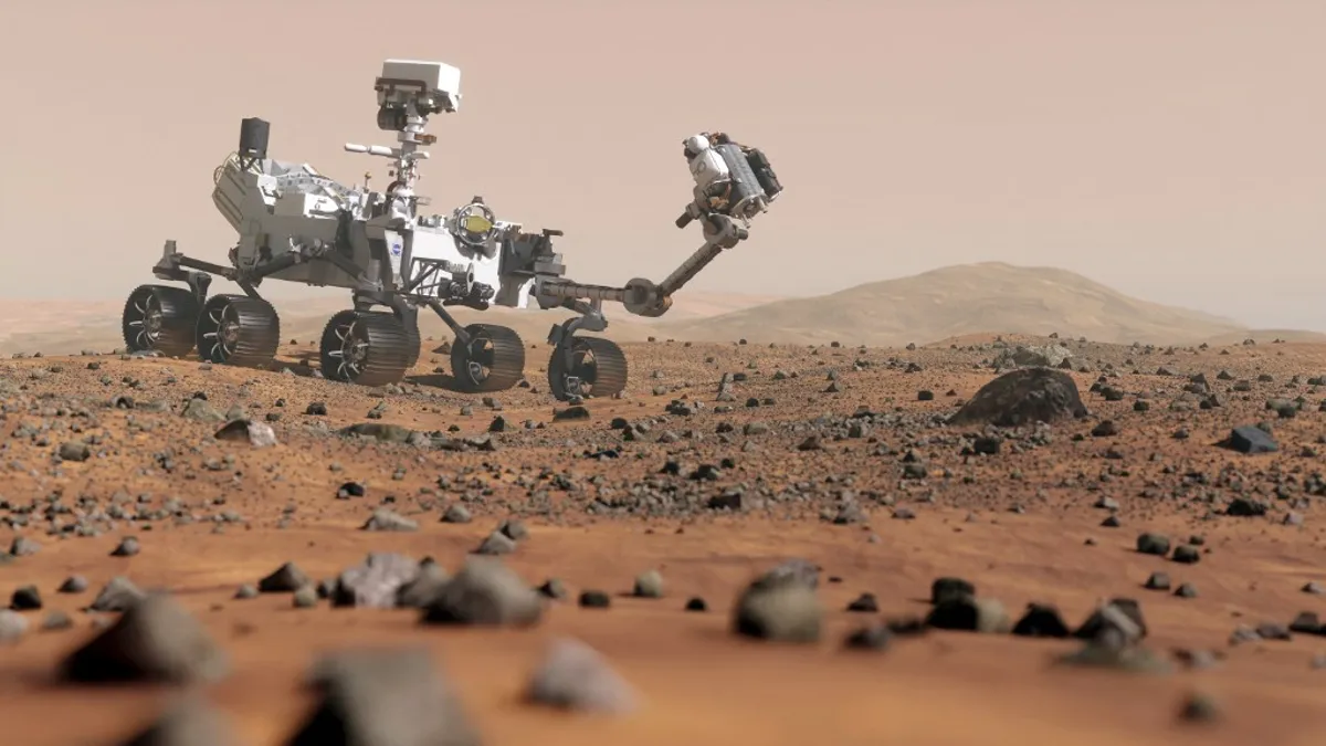 A marsi minták hazahozatalára készül a NASA