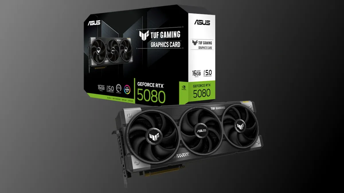 Nem nyűgözte le a tesztelőket a GeForce RTX 5080