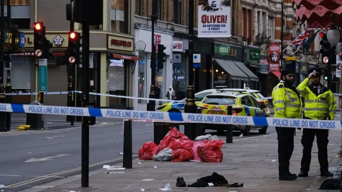 Meghalt a kórházban a férfi, akit szándékosan gázoltak el karácsonykor Londonban
