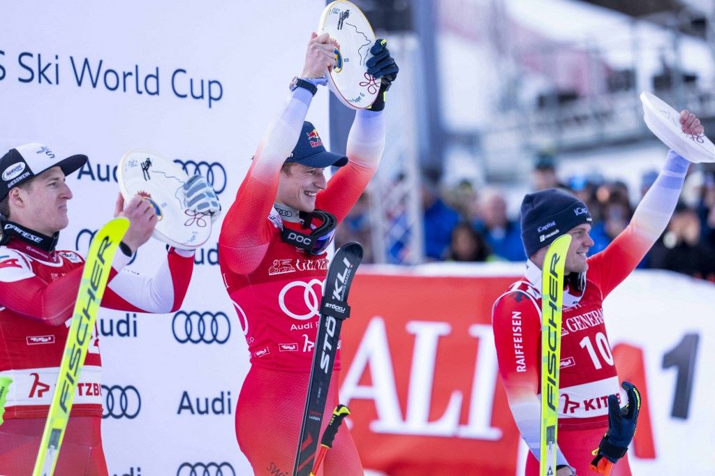 20250124 Audi FIS Alpine Ski World Cup - Men's Super G