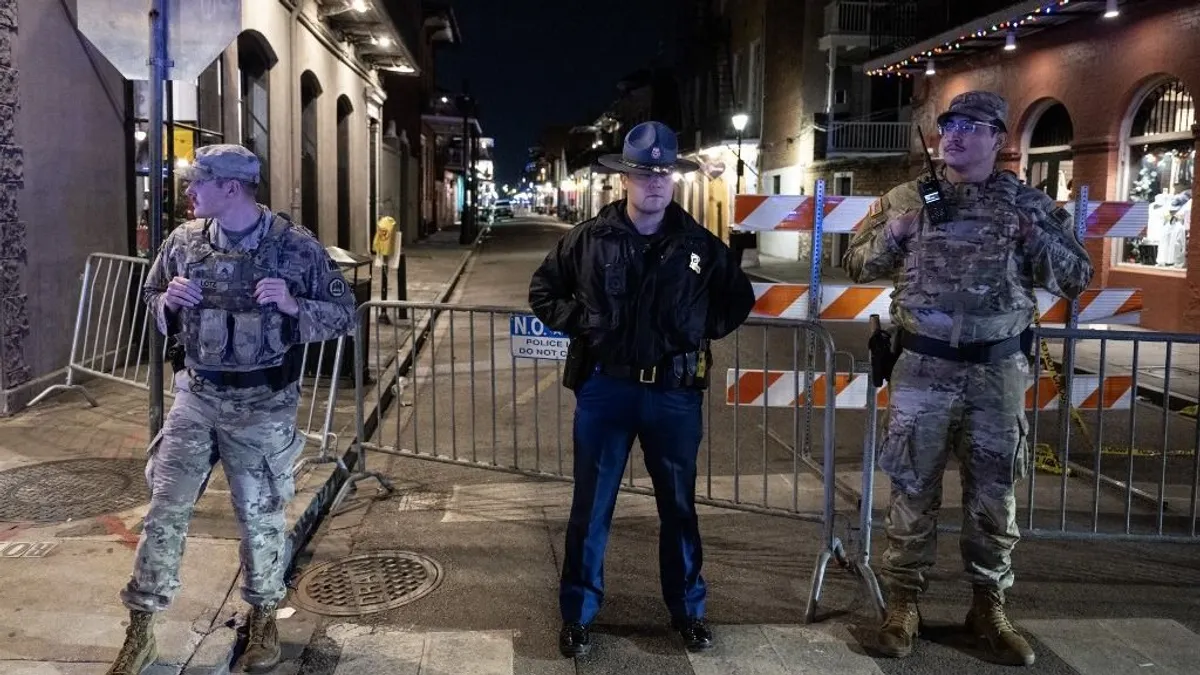 Az Iszlám Állam nevében gyilkolt New Orleansban a terrorista