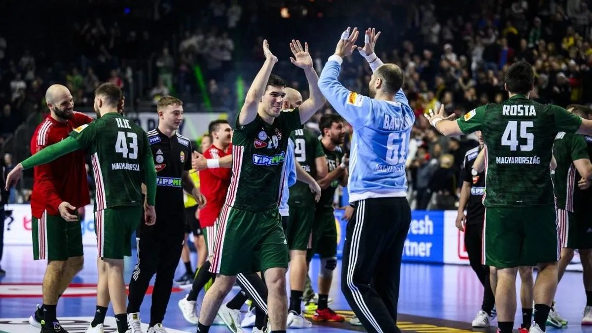 Két kulcsjátékos nélkül kezd a magyar férfi kéziválogatott a vb-n
