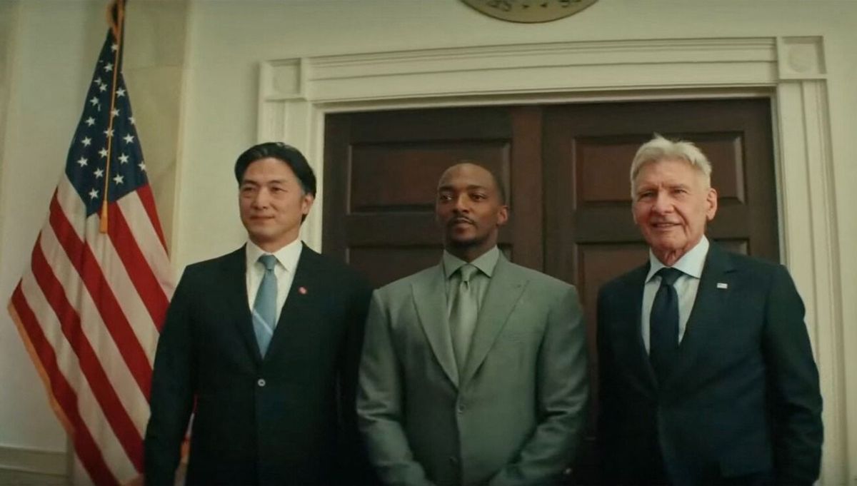 Harrison Ford fait ses débuts dans l'univers Marvel
