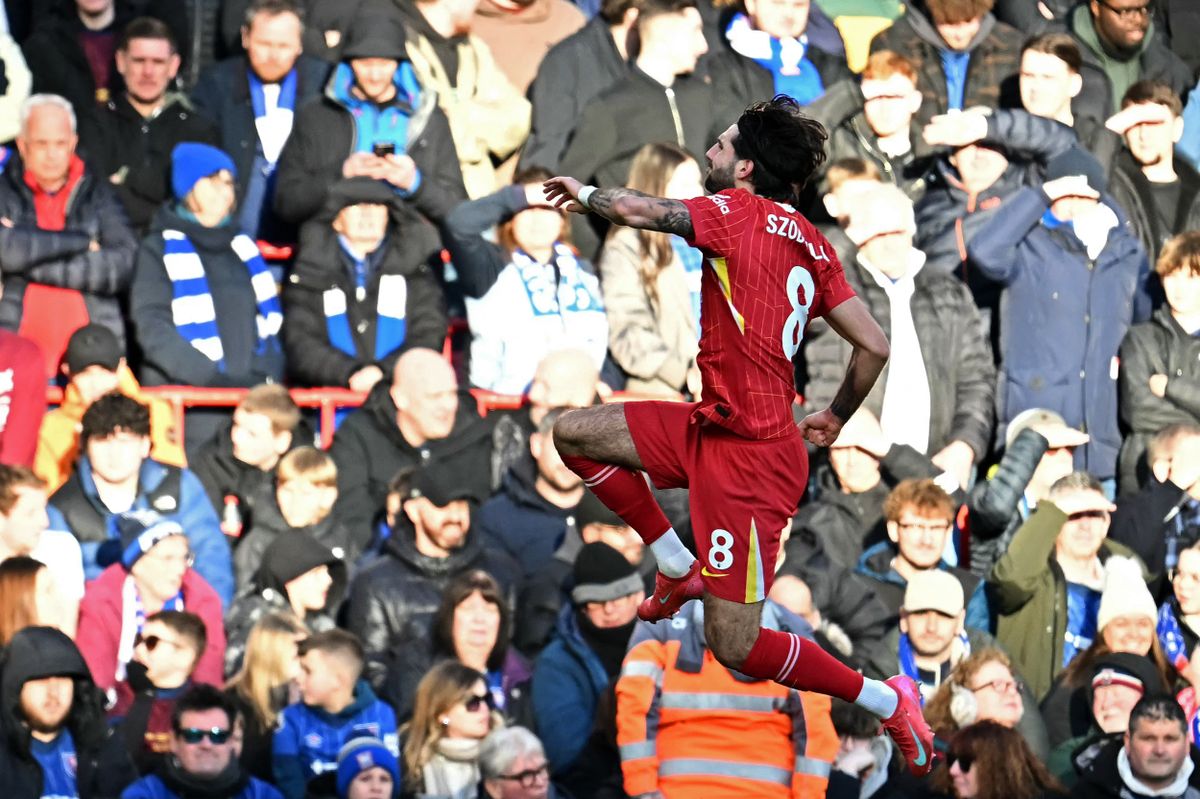 Szoboszlai Dominik, Liverpool FC, 