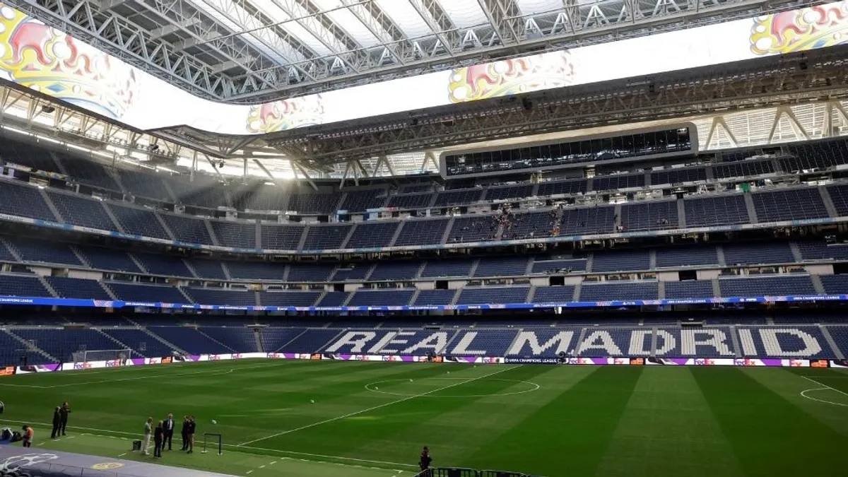 NFL-meccset fognak rendezni a Real Madrid stadionjában