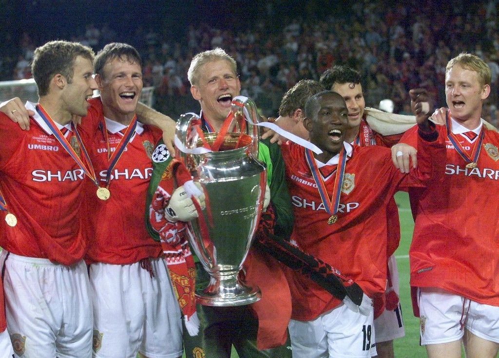 SOCCER-MANCHESTER-BAYERN, Manchester United,