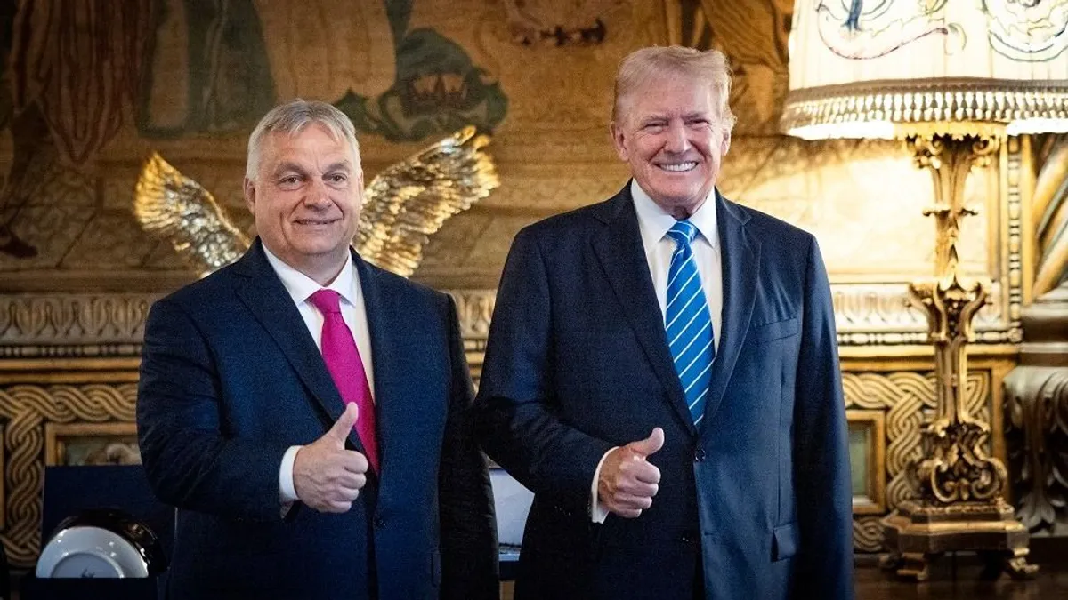 Új világrend épül: Orbán Viktor és Donald Trump jó viszonya gazdasági előnyökkel járhat Magyarország számára