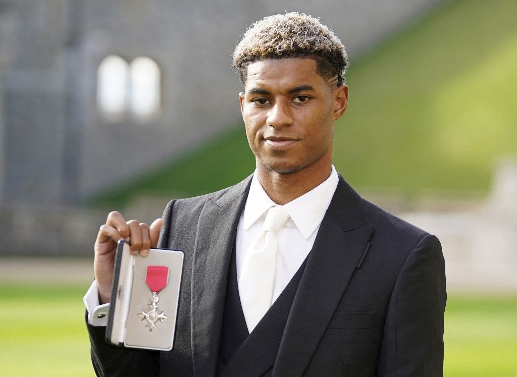 Marcus Rashford, kitüntetés