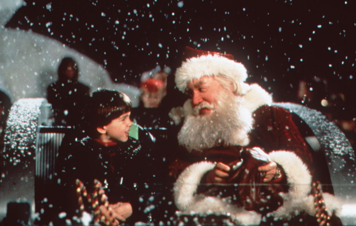 SANTA CLAUSE - EINE SCH…NE BESCHERUNG, gyereksztárok, Eric Lloyd, Télapu, Tim Allen