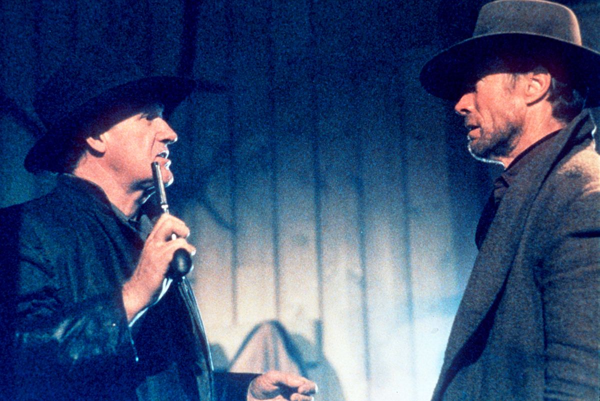 'Unforgiven' by Clint Eastwood, USA, 1992., gene Hackman