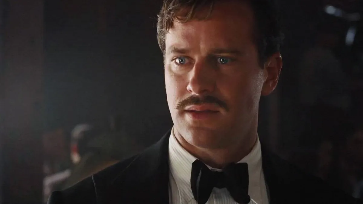 3 év után újra forgat Armie Hammer