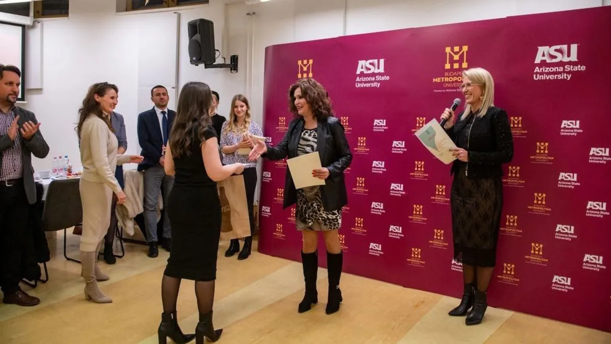 Sikeres projektverseny zajlott a Budapesti Metropolitan Egyetemen