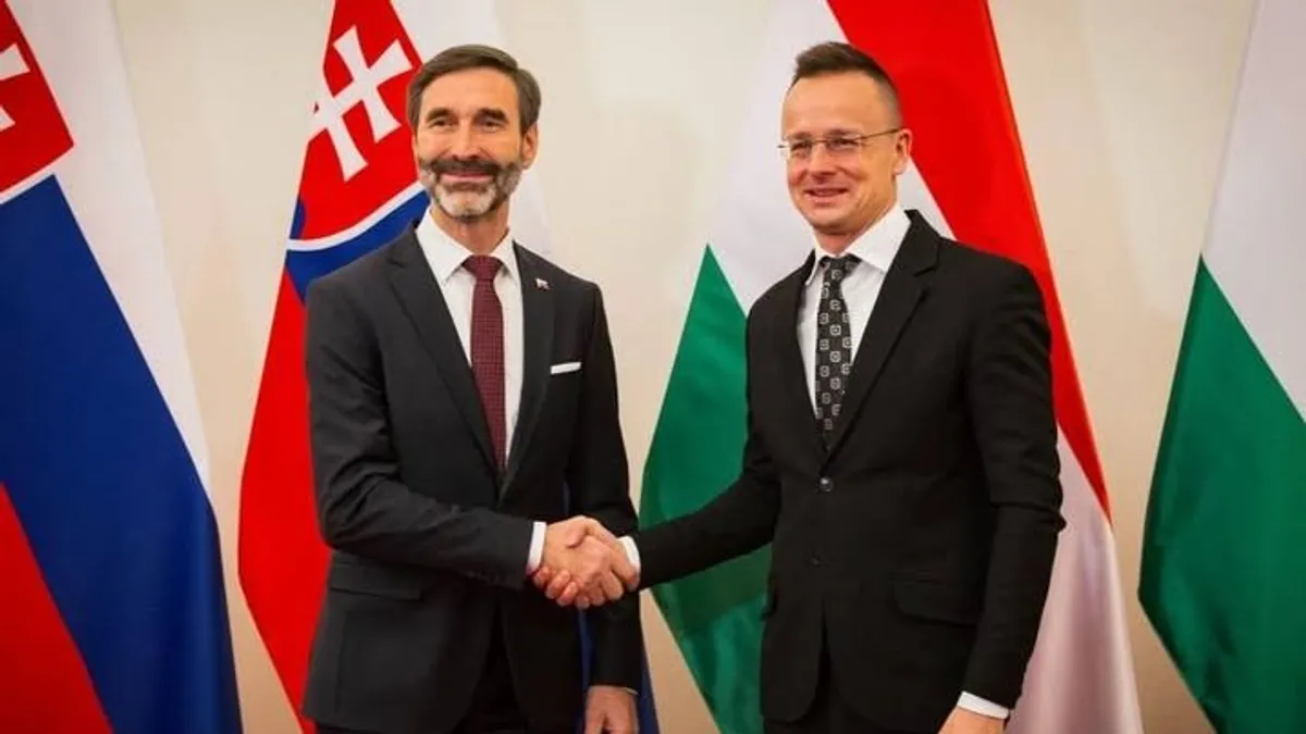 Szlovák külügyminiszter: magas lesz a gáz ára, ez a fő probléma