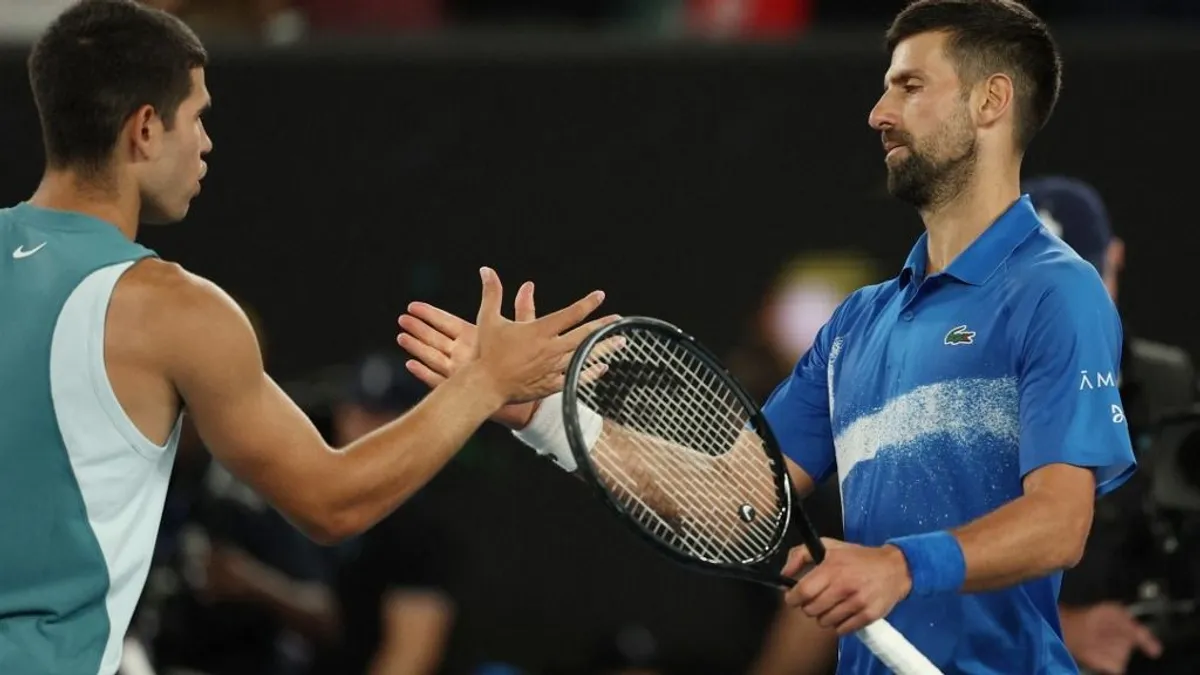 Sima Djokovics-siker az Australian Open slágermeccsén