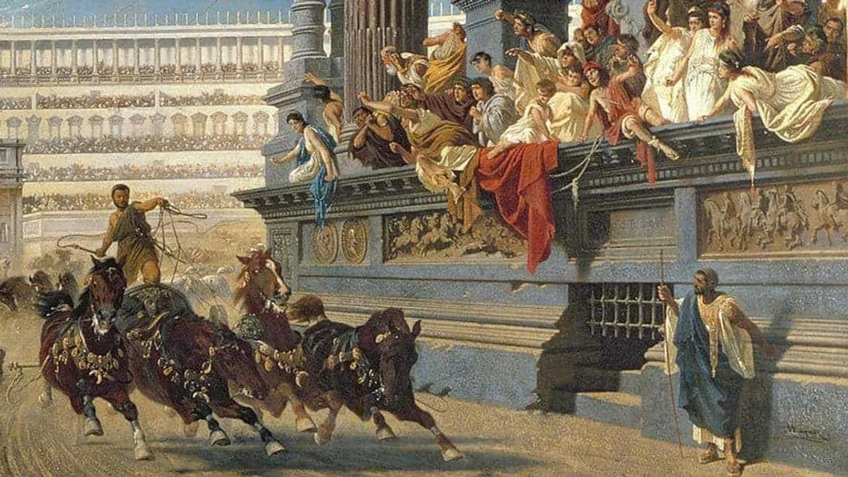 A Nika lázadás megrengette Julianus császár uralmát