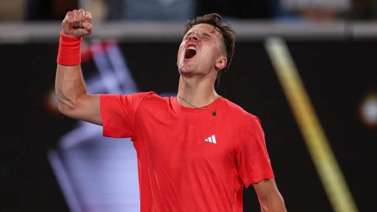 Megverte egy tinédzser az Australian Open egyik esélyesét